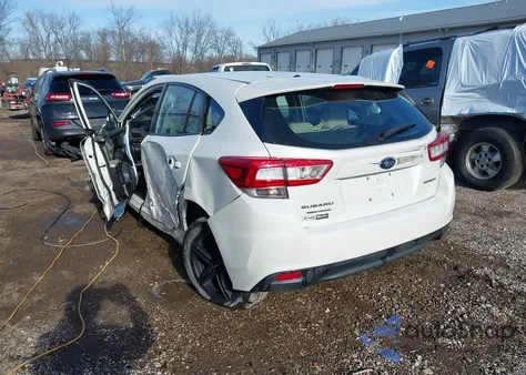 2018 Subaru Impreza 2.0I from USA, damaged, VIN 4S3GTAA66J3706100